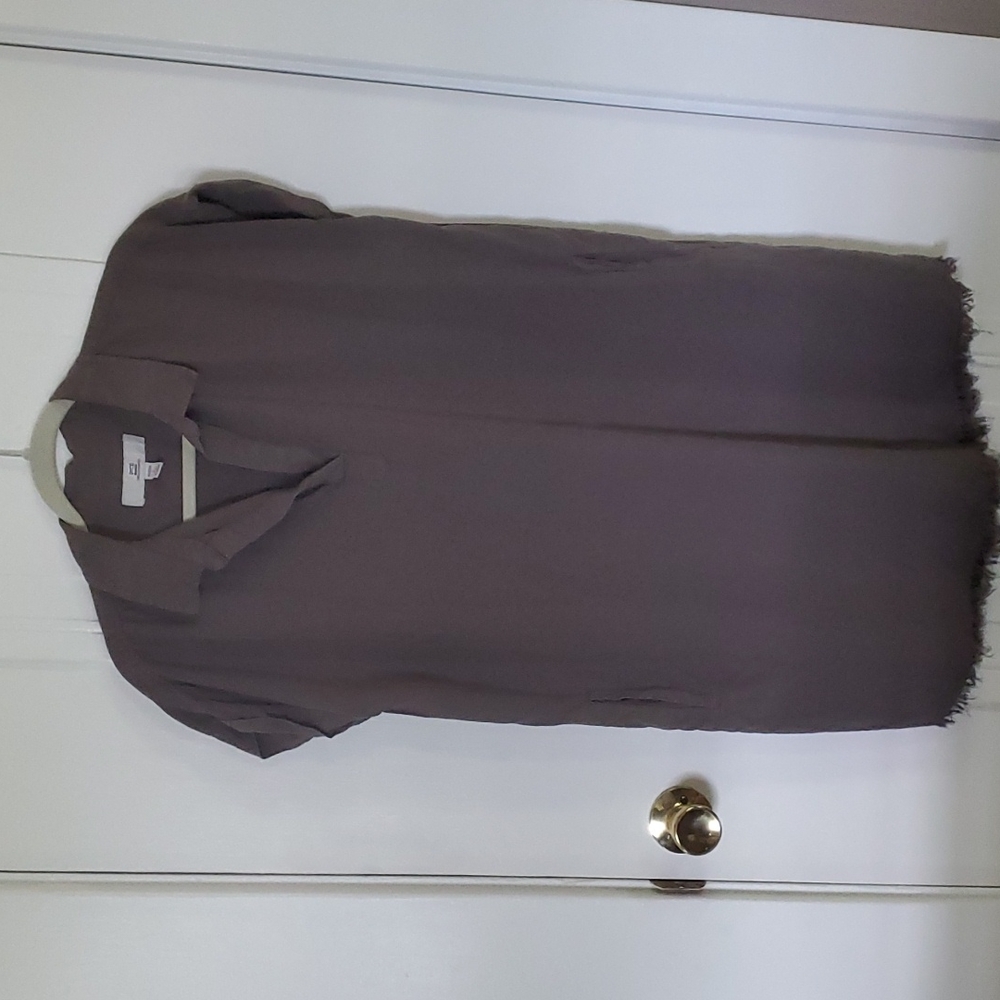 Thread and Supply dark gray dress, medium